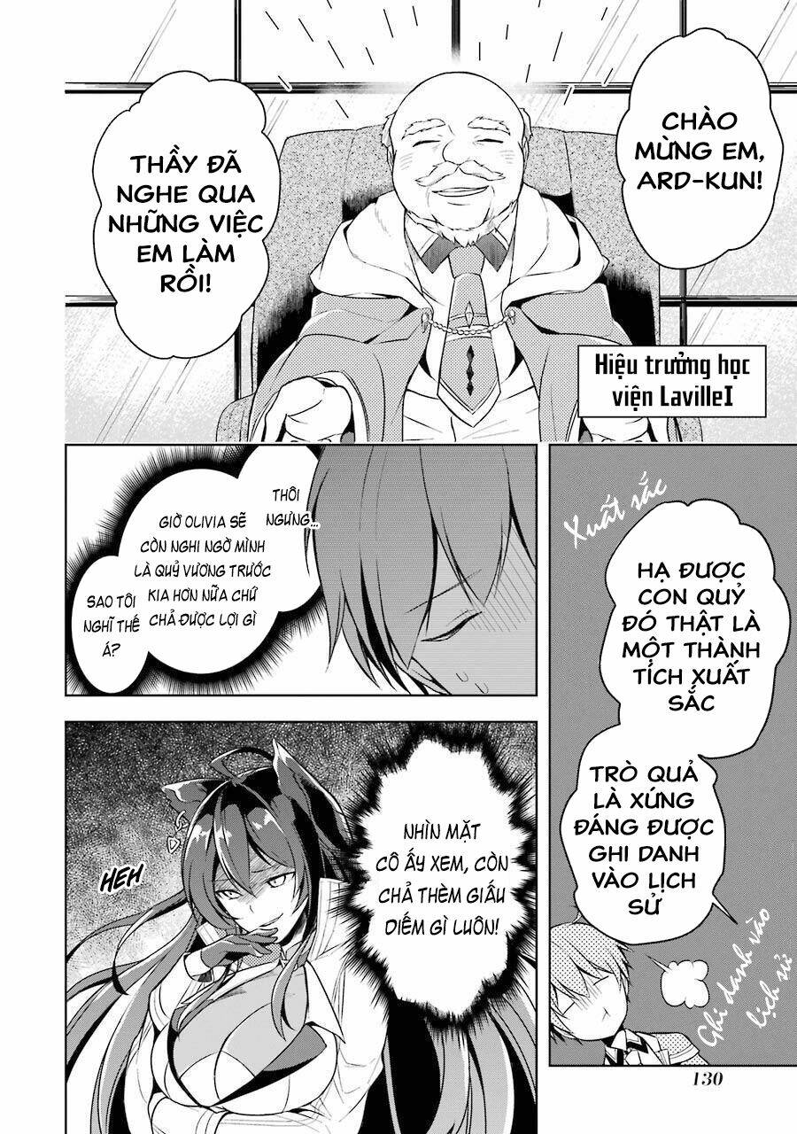 Shijou Saikyou No Daimaou, Murabito A Ni Tensei Suru Chương 10 Ảnh 5