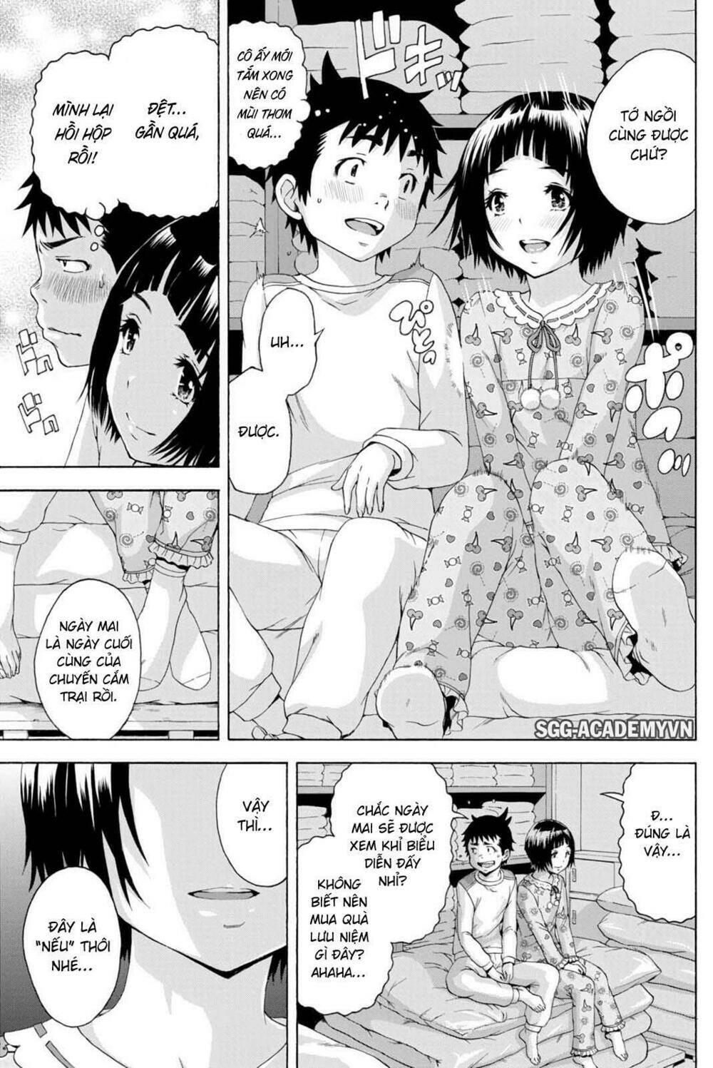 Mujaki No Rakuen Chương 75 Ảnh 12