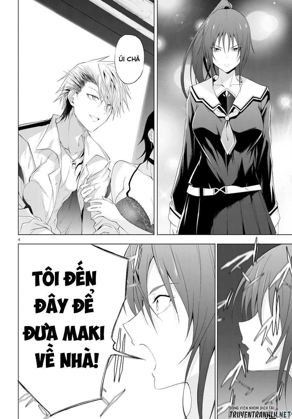 Maou Gakuen No Hangyakusha Chương 25 Ảnh 6