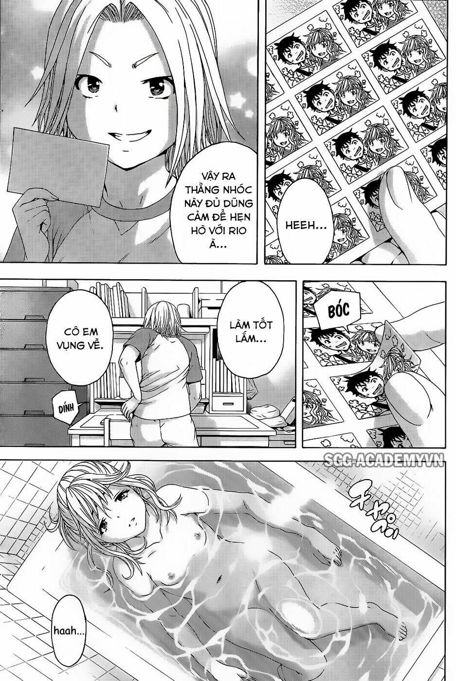 Mujaki No Rakuen Chương 63 Ảnh 5