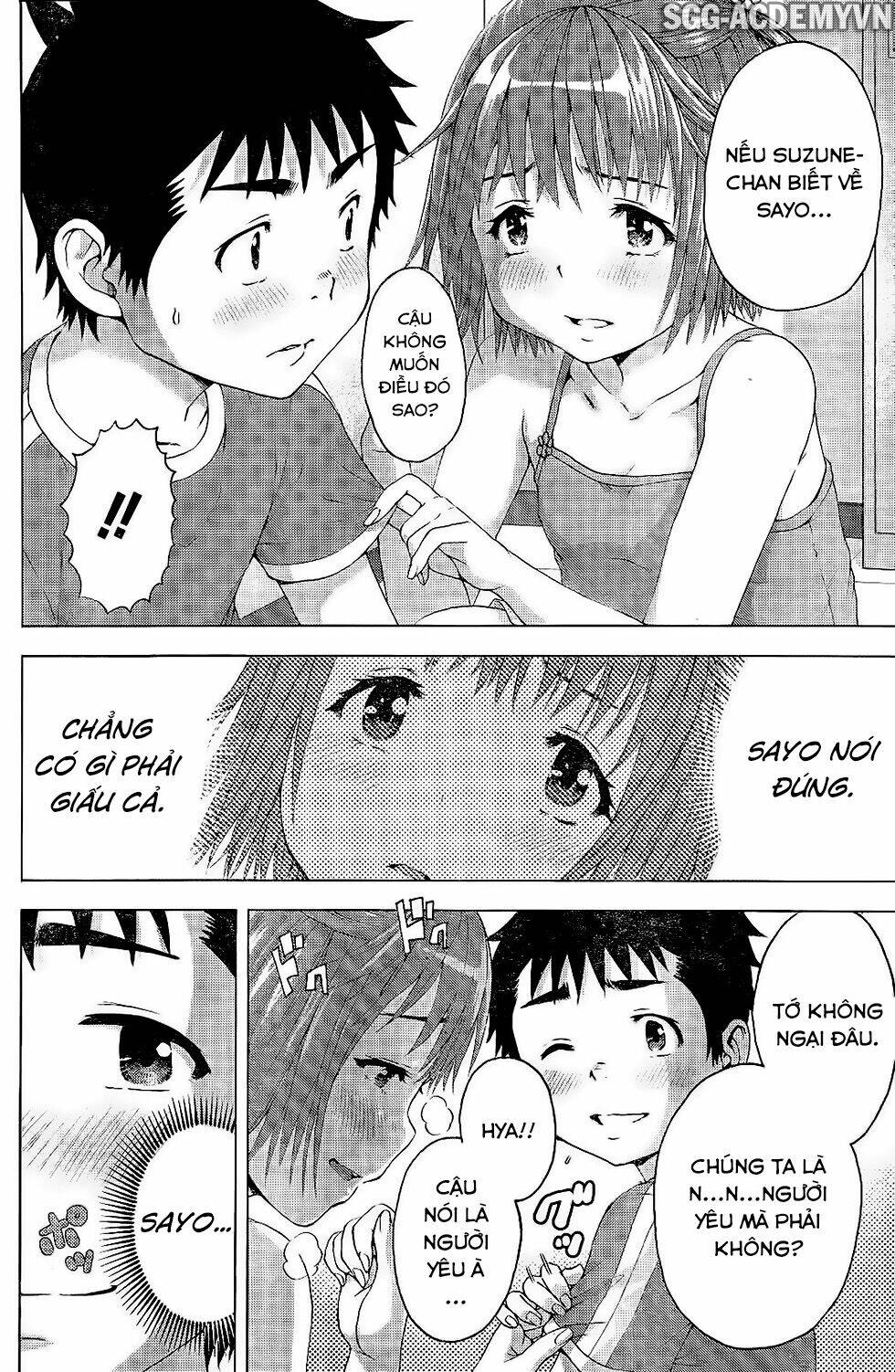 Mujaki No Rakuen Chương 67 Ảnh 13
