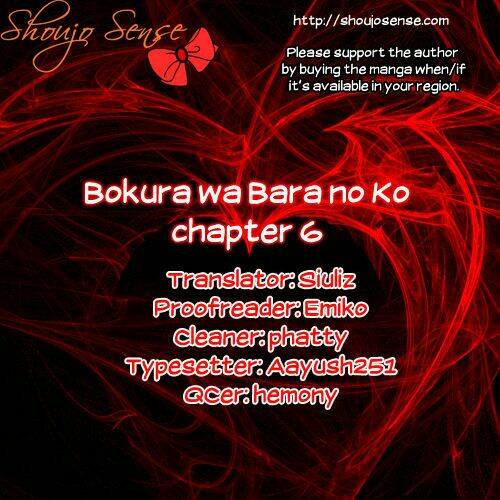 Bokura Wa Bara No Ko Chương 6 Ảnh 3