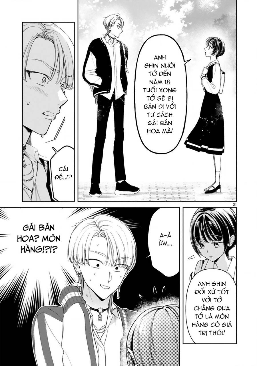 Sewayaki Mafia To Hakkou Shoujo Chương 8 Ảnh 25