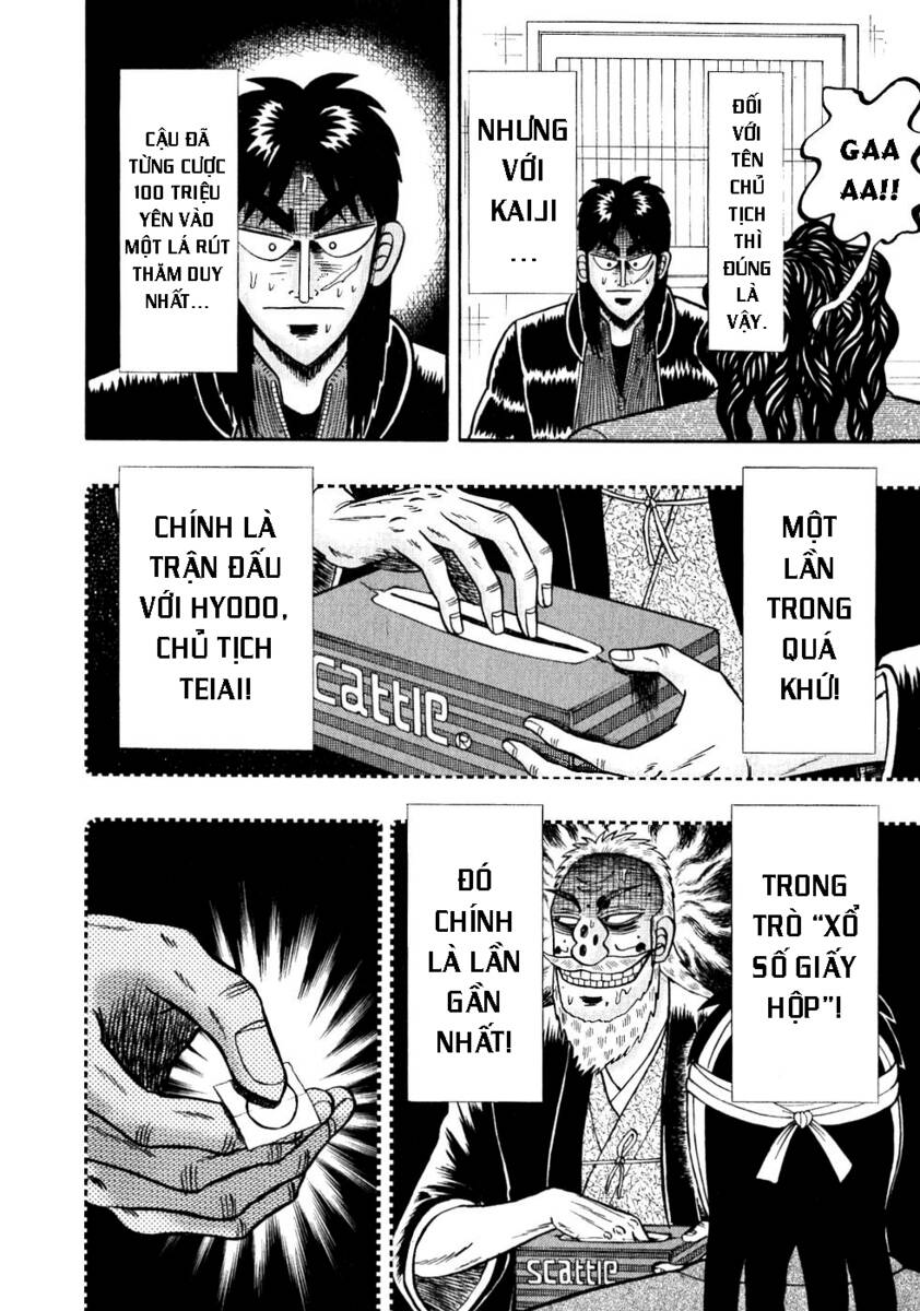Tobaku Datenroku Kaiji Chương 108 Ảnh 8