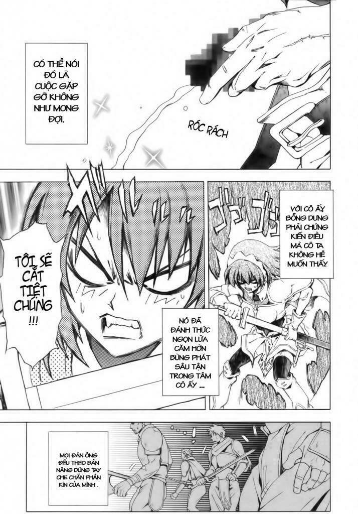 Seiken No Katanakaji Chương 1 Ảnh 22