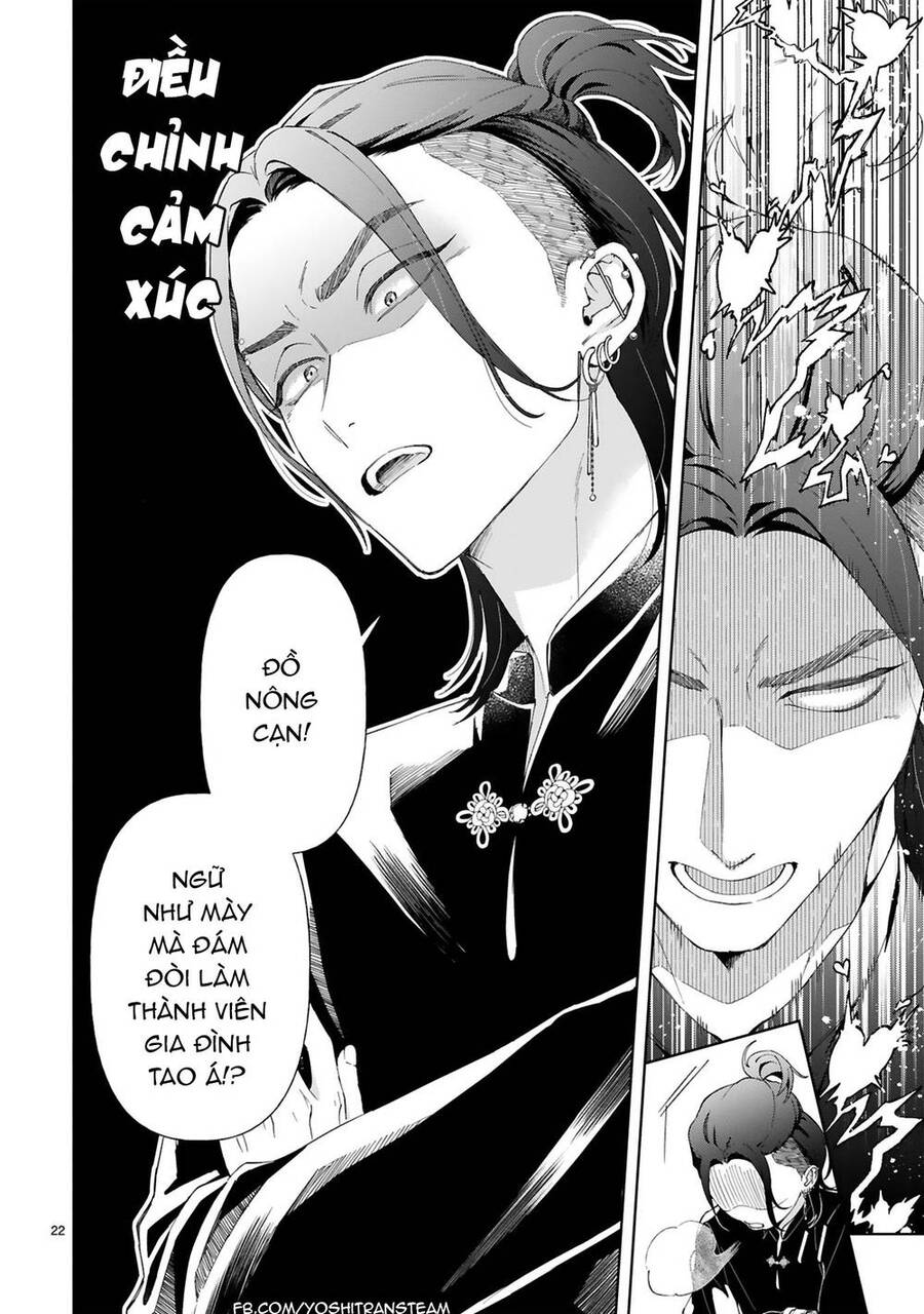 Sewayaki Mafia To Hakkou Shoujo Chương 2 Ảnh 24