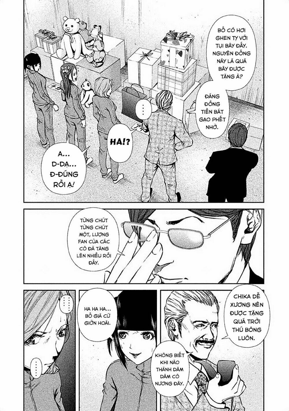 Back Street Girls Chương 6 Ảnh 4