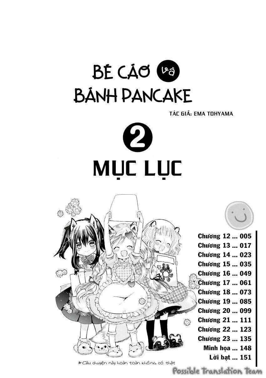 Bé Cáo Và Bánh Pancake Chương 12 Ảnh 10