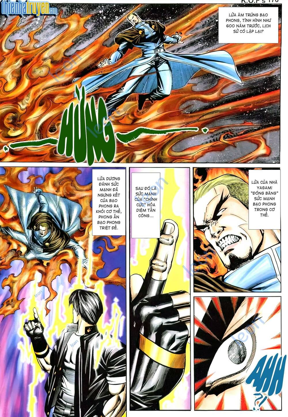 King Of Fighters Toàn Tập Chương 56 Ảnh 12