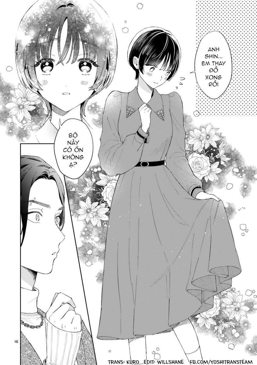 Sewayaki Mafia To Hakkou Shoujo Chương 1 Ảnh 20