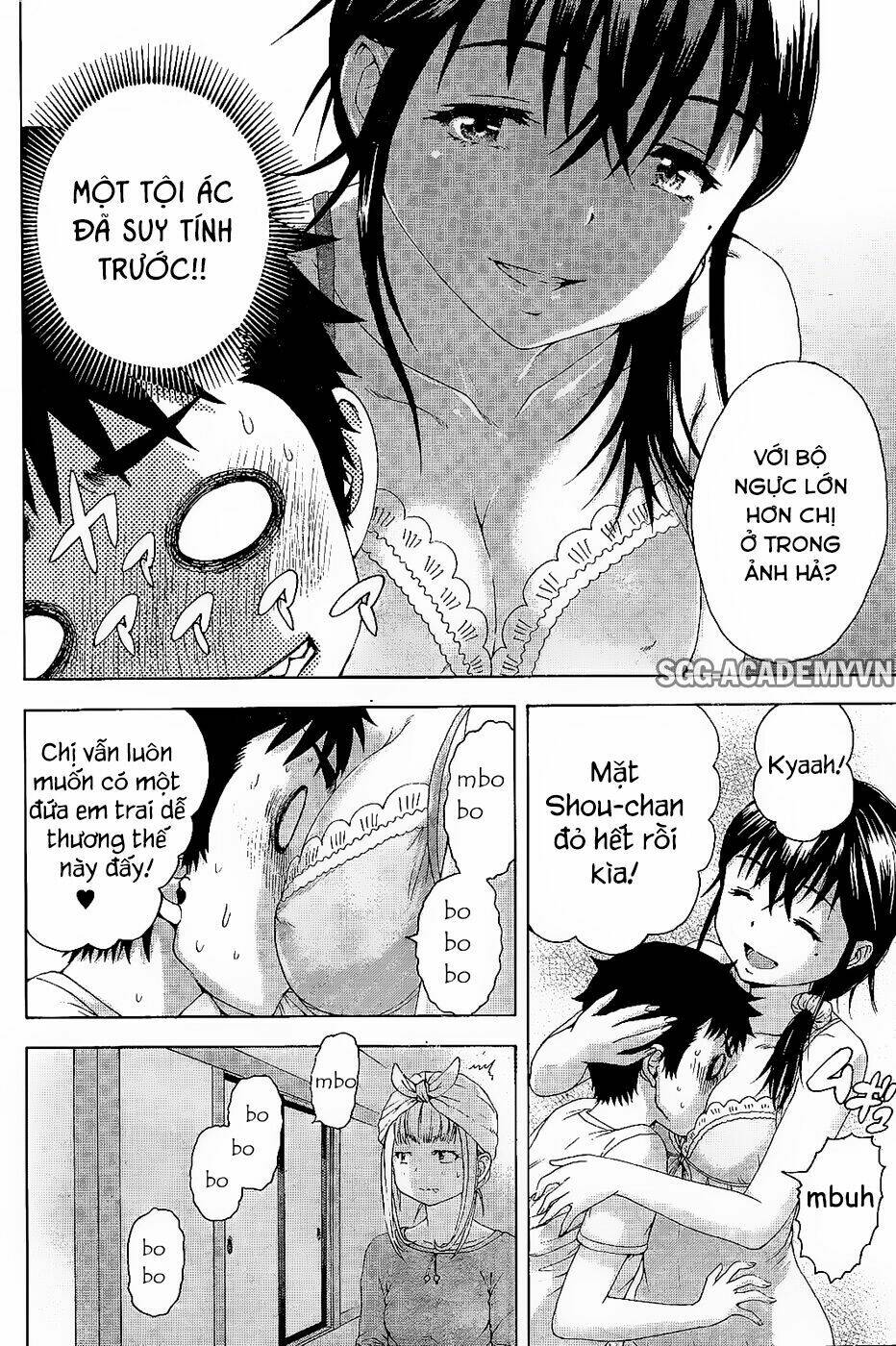 Mujaki No Rakuen Chương 62 Ảnh 14