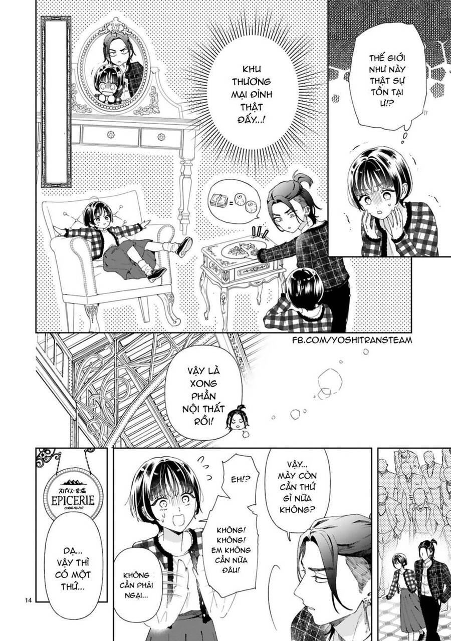Sewayaki Mafia To Hakkou Shoujo Chương 2 Ảnh 16