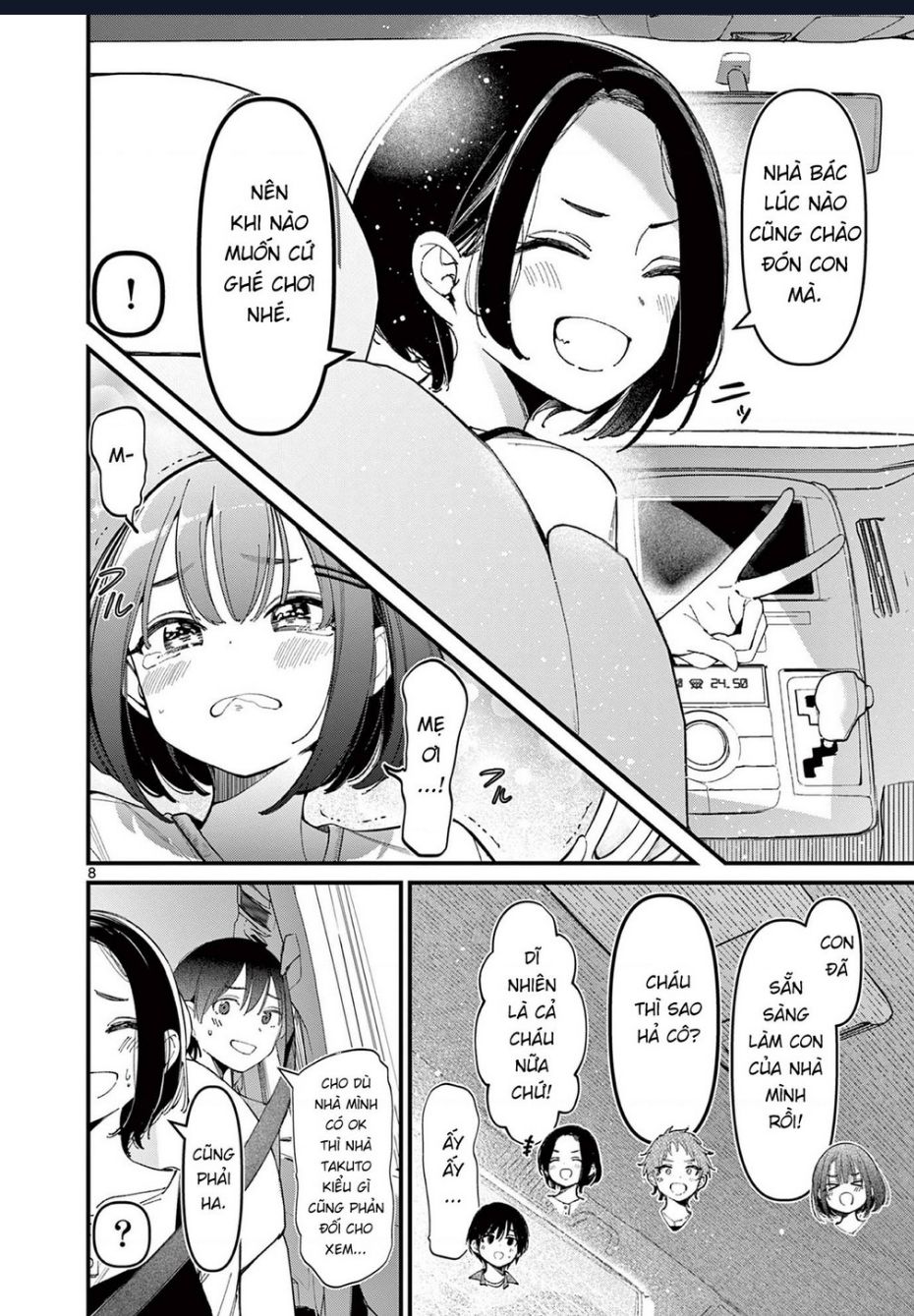 Bạn Gái Của Cậu Ấy Chương 26 Ảnh 9