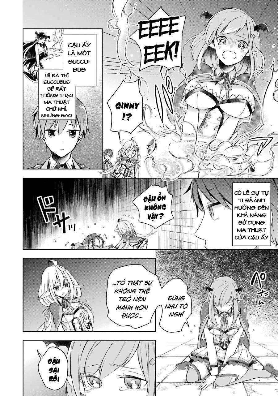 Shijou Saikyou No Daimaou, Murabito A Ni Tensei Suru Chương 4 Ảnh 11