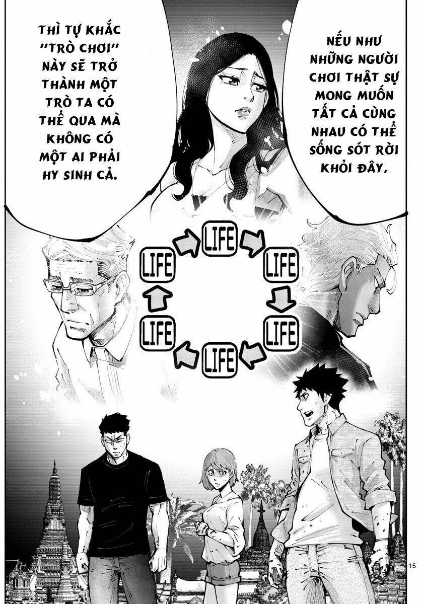 Alice In Borderland Retry Chương 10 Ảnh 17