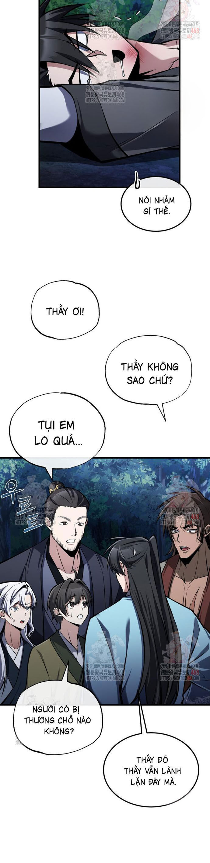 Đệ Nhất Võ Sư, Baek Cao Thủ Chương 124 Ảnh 41