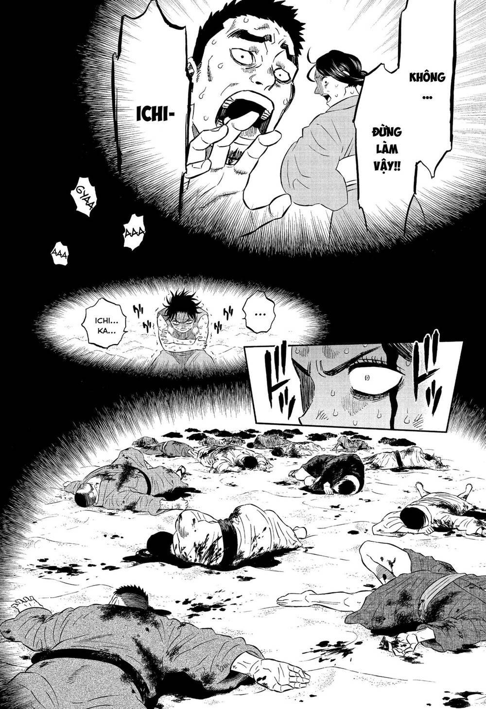 Black Clover - Pháp Sư Không Phép Thuật Chương 347 Ảnh 11