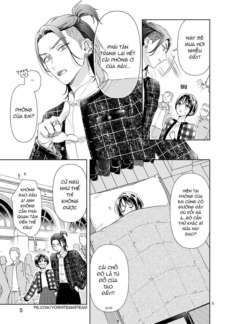 Sewayaki Mafia To Hakkou Shoujo Chương 2 Ảnh 7