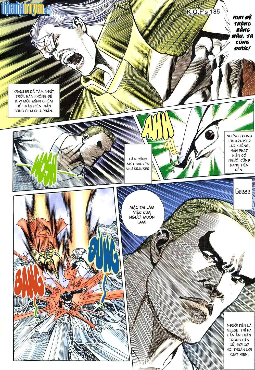 King Of Fighters Toàn Tập Chương 56 Ảnh 20