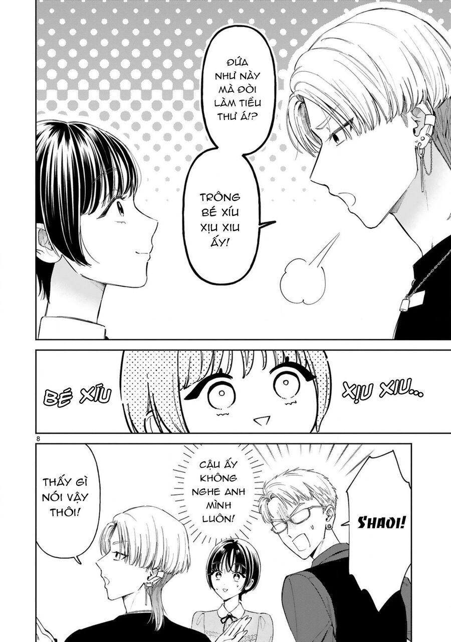 Sewayaki Mafia To Hakkou Shoujo Chương 7 Ảnh 10