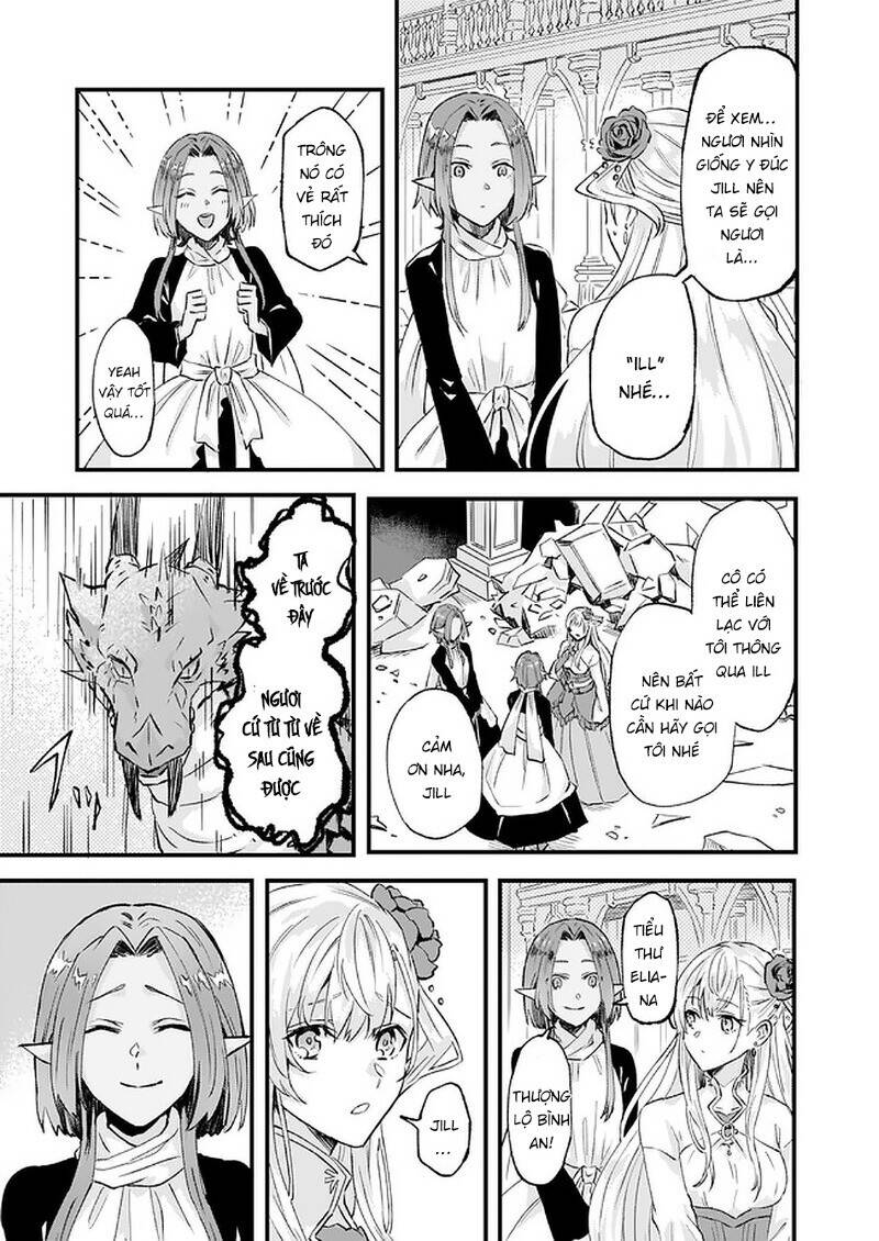 Imouto Ni Fiancee Wo Yuzure To Iwaremashita, Saikyou No Ryuu Ni Kiniirarete Masakano Okoku Nottori? Chương 14 Ảnh 30