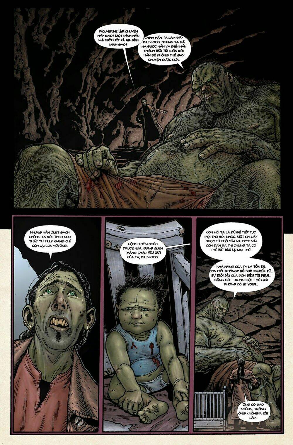 Old Man Logan Chương 8 Ảnh 26