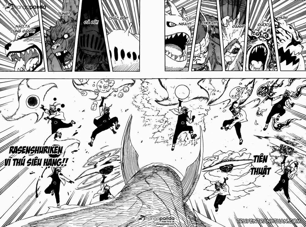 Naruto - Cửu Vĩ Hồ Ly Chương 688 Ảnh 12