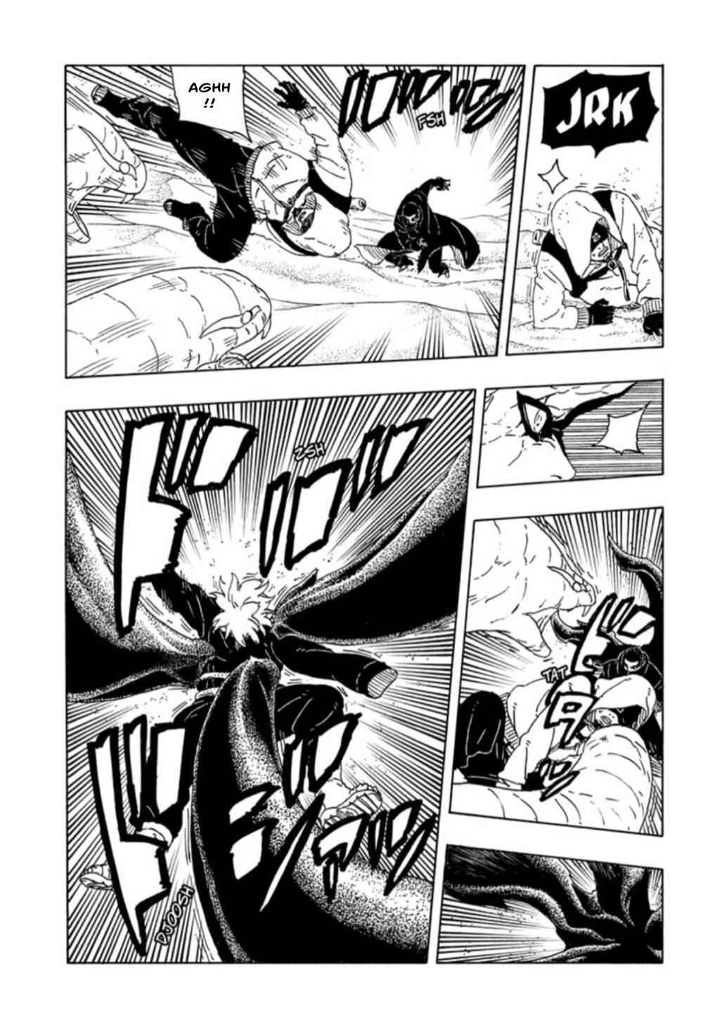 Uzumaki Boruto Chương 100 Ảnh 11