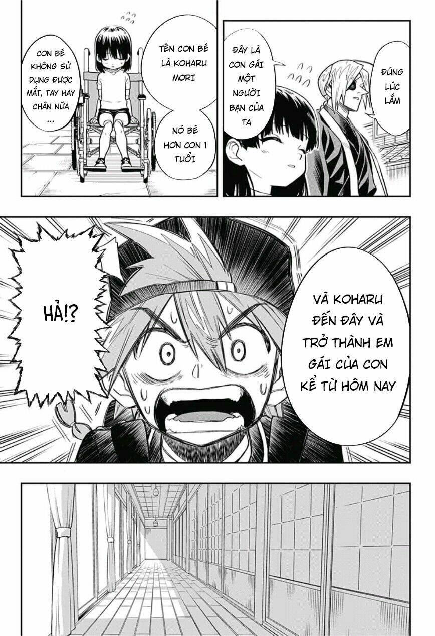 Saigo No Saiyuuki Chương 1 Ảnh 11