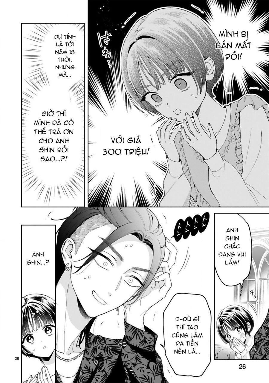 Sewayaki Mafia To Hakkou Shoujo Chương 5 Ảnh 28
