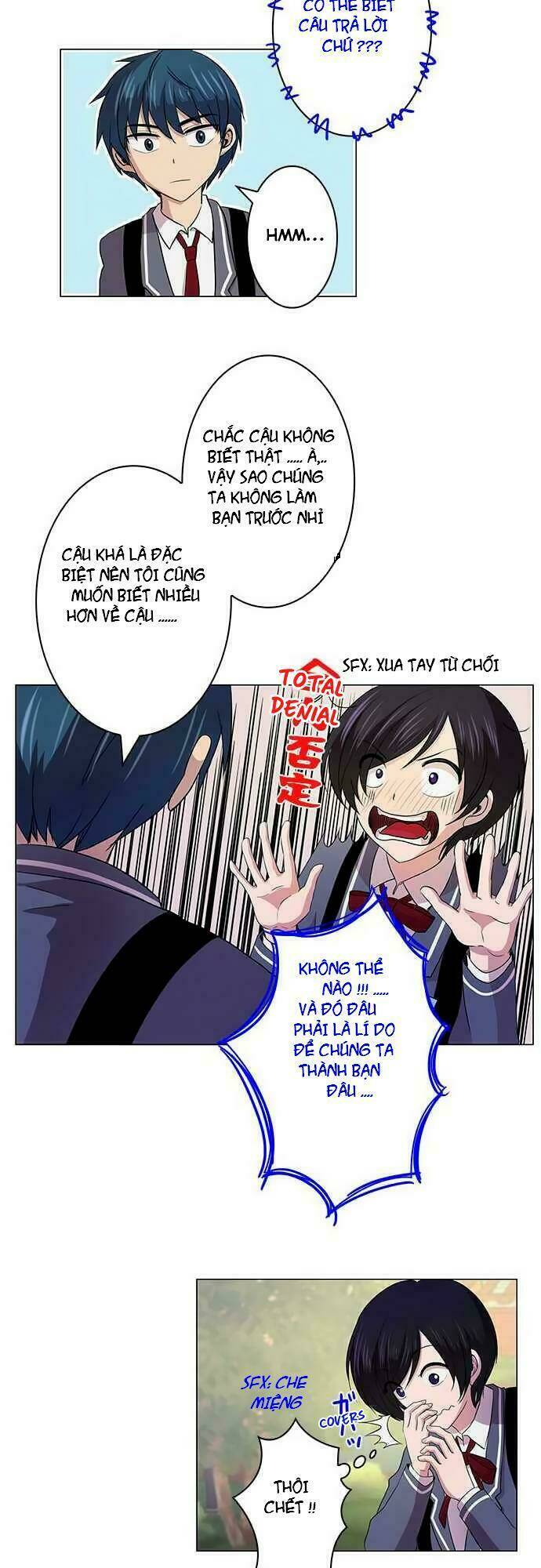 Futsuu Ni Naritai Chương 4 Ảnh 16