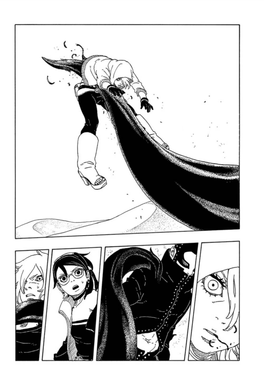 Uzumaki Boruto Chương 100 Ảnh 31