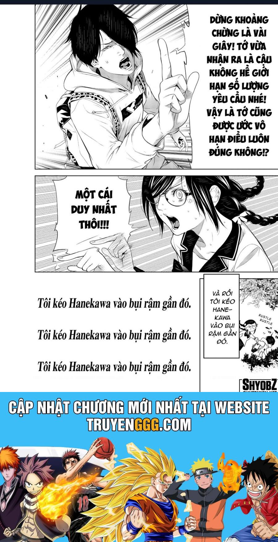 Những Câu Chuyện Huyền Bí Chương 134 Ảnh 21