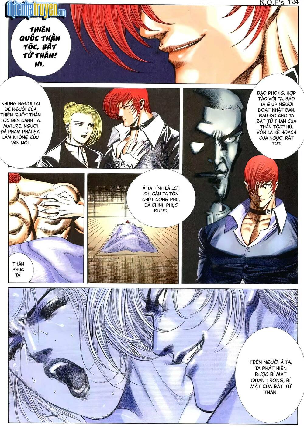 King Of Fighters Toàn Tập Chương 54 Ảnh 5
