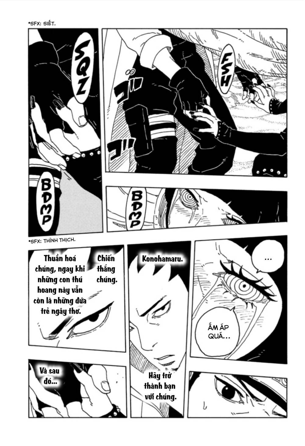 Uzumaki Boruto Chương 100 Ảnh 24