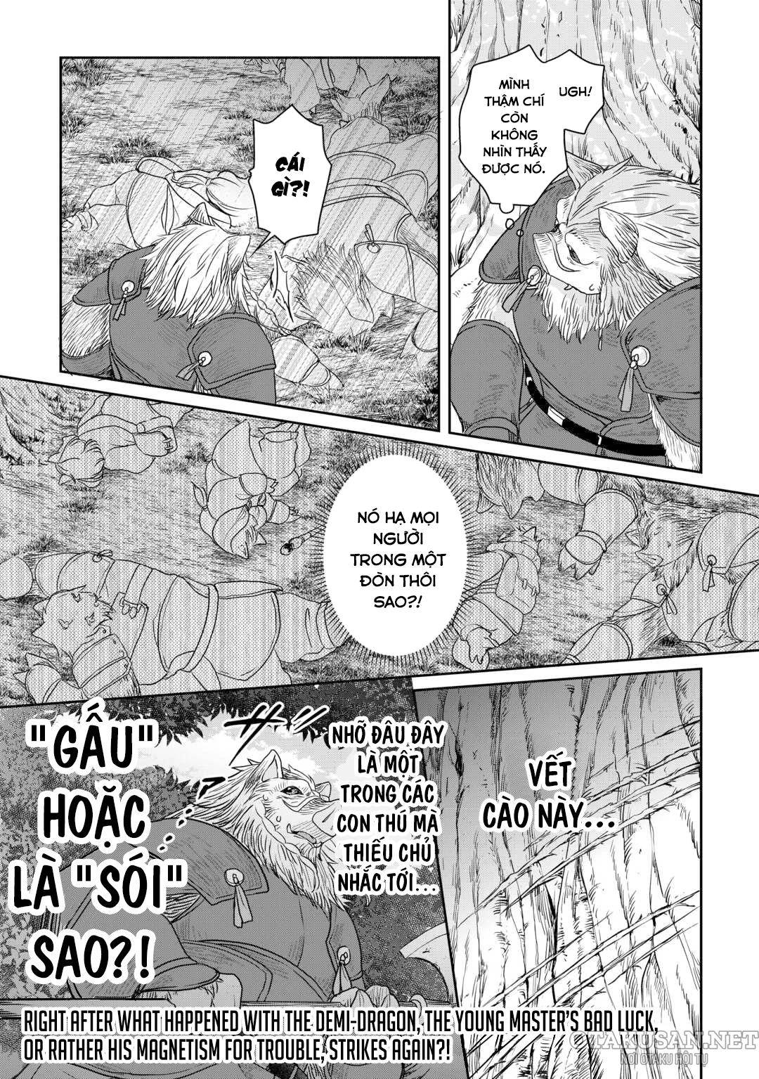 Tsuki Ga Michibiku Isekai Douchuu Chương 98 Ảnh 32