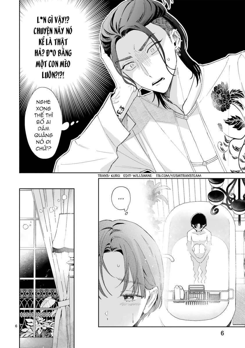 Sewayaki Mafia To Hakkou Shoujo Chương 1 Ảnh 10