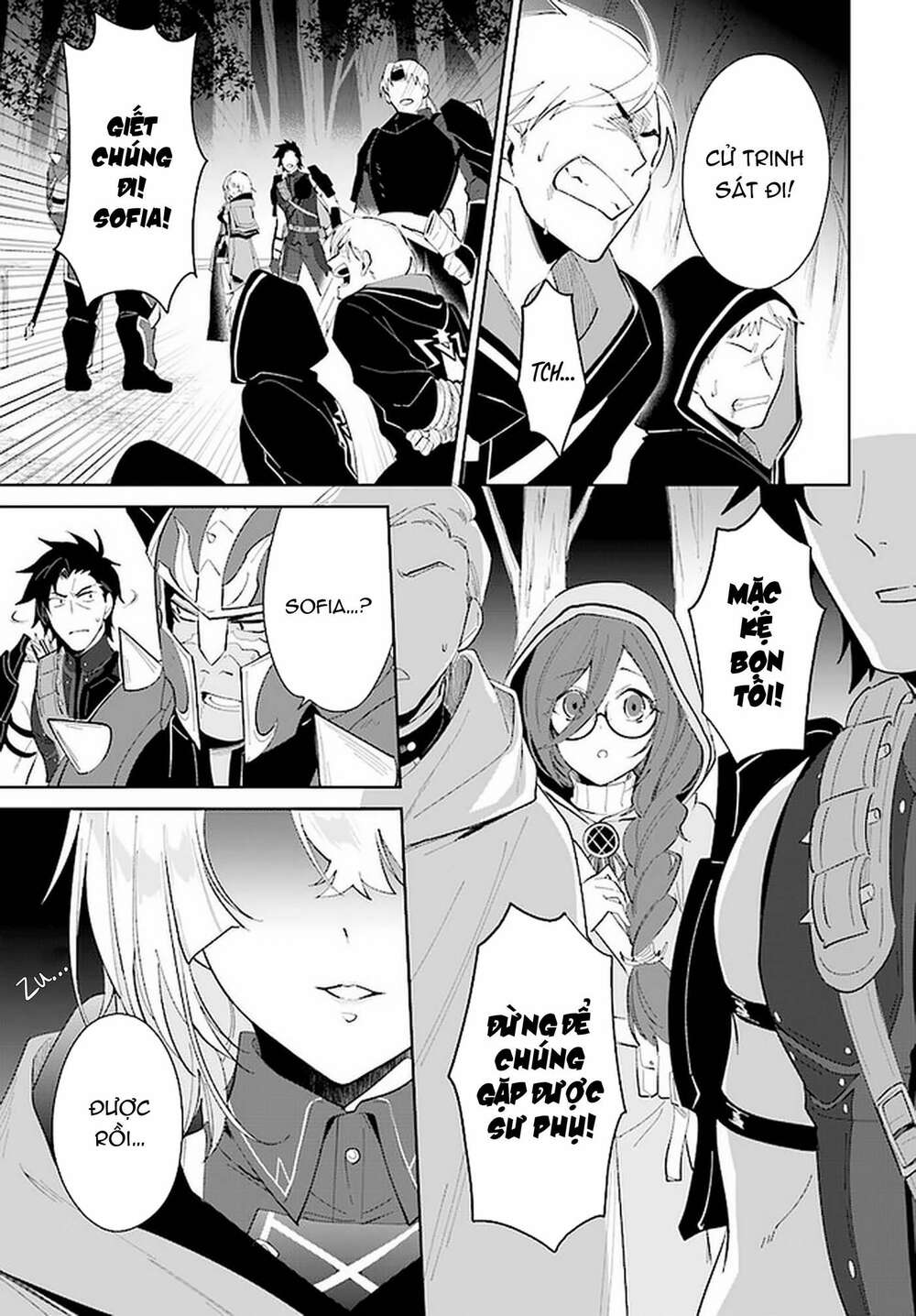 Nageki No Bourei Wa Intai Shitai - Saijiyaku Hanta Ni Yoru Saikiyou Patei Ikusei Jutsu Chương 28 Ảnh 9