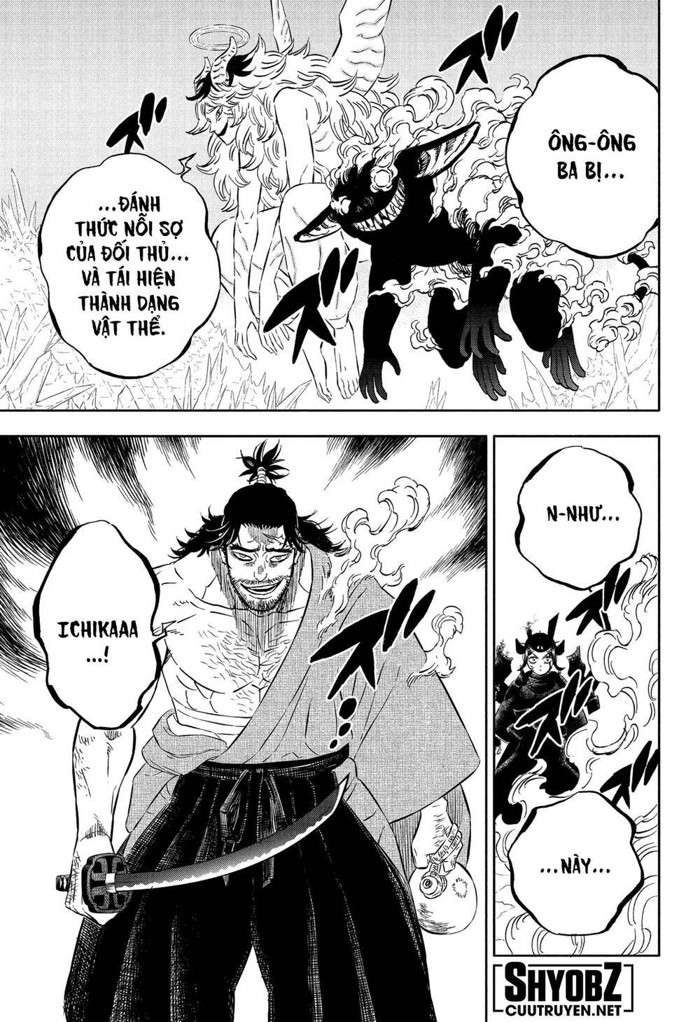 Black Clover - Pháp Sư Không Phép Thuật Chương 347 Ảnh 8