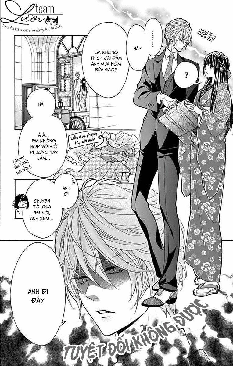 Teito Hatsukoi Shinjuu Chương 1 Ảnh 12