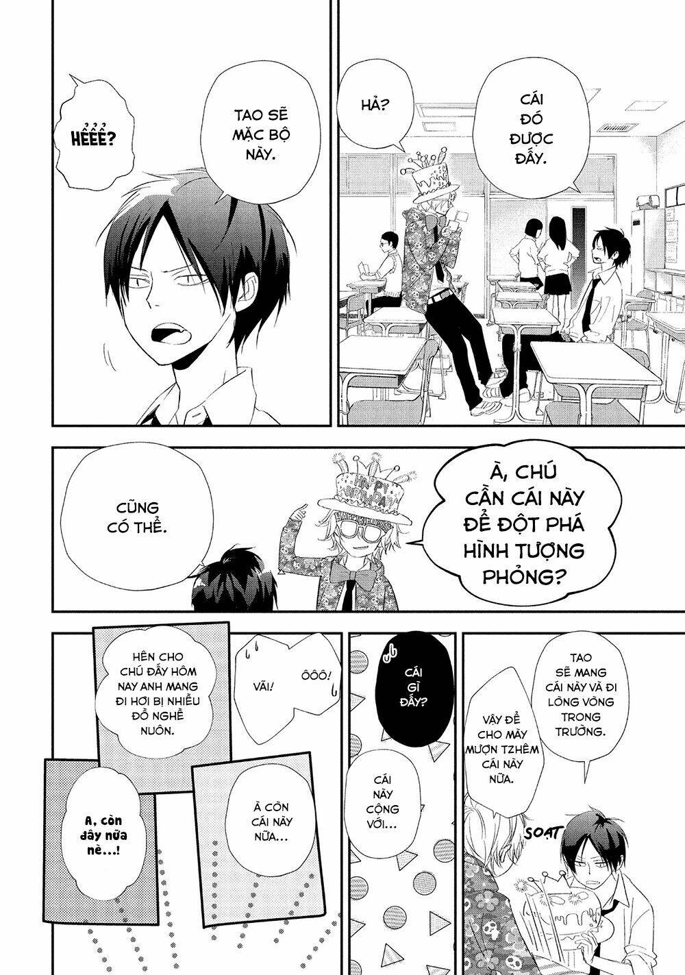 Mairimashita, Senpai! Chương 15 Ảnh 18