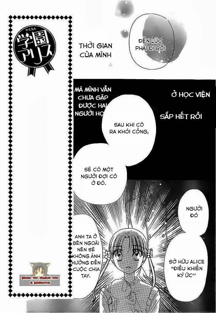 Gakuen Alice Chương 177 Ảnh 6