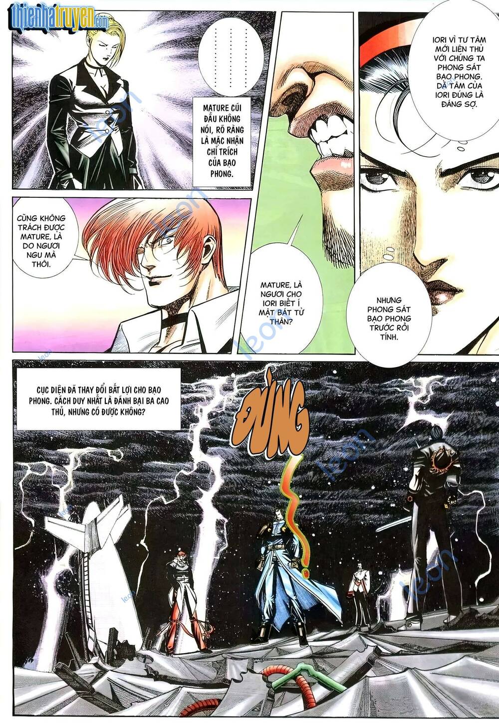 King Of Fighters Toàn Tập Chương 54 Ảnh 18
