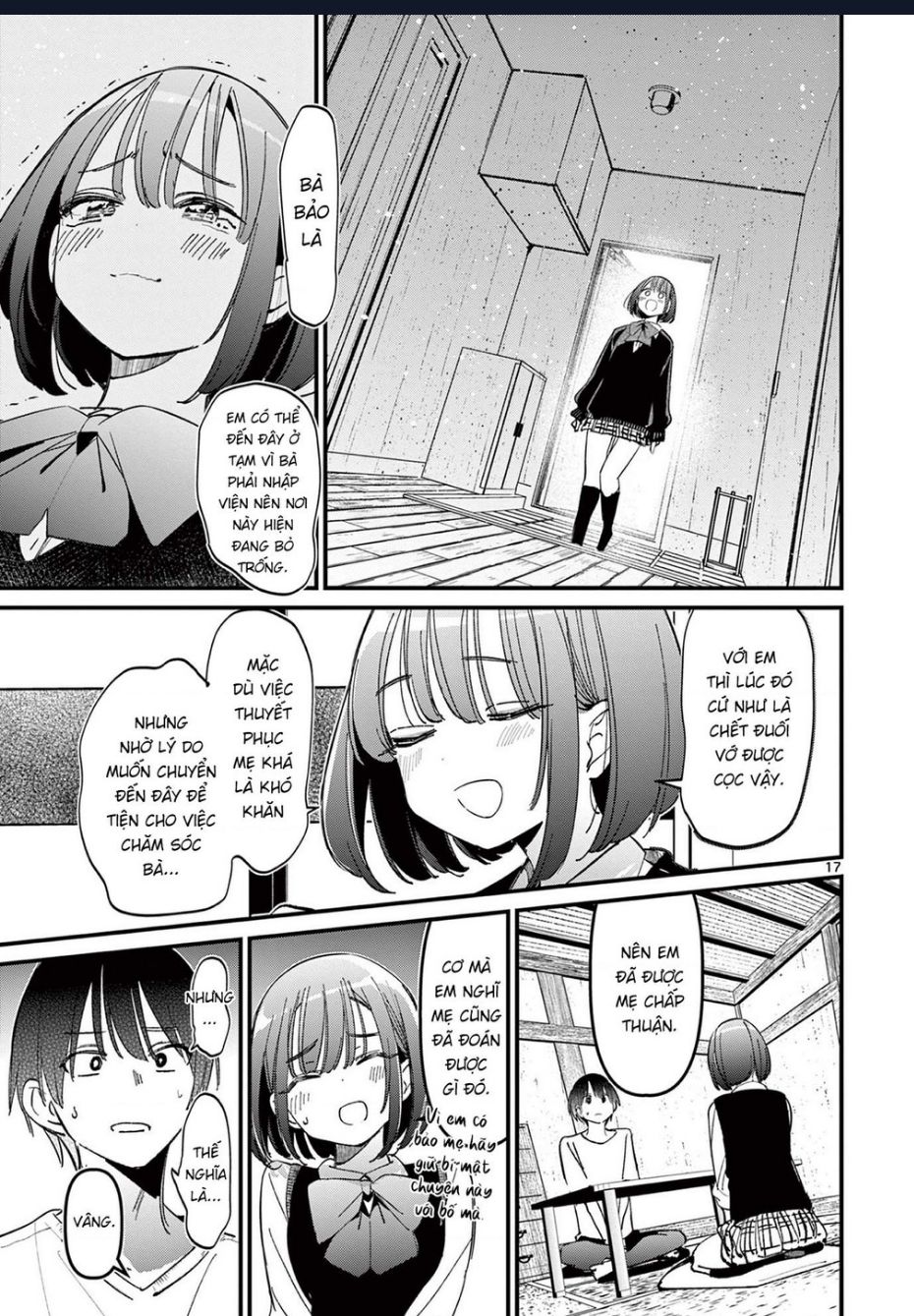 Bạn Gái Của Cậu Ấy Chương 23 Ảnh 18