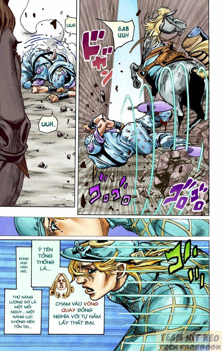 Cuộc Phiêu Lưu Bí Ẩn Phần 7: Steel Ball Run Chương 92 Ảnh 13
