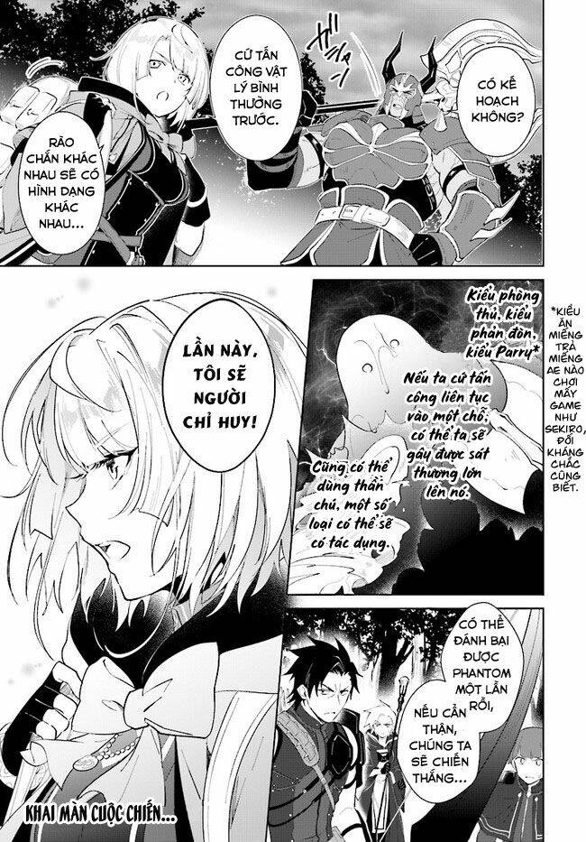Nageki No Bourei Wa Intai Shitai - Saijiyaku Hanta Ni Yoru Saikiyou Patei Ikusei Jutsu Chương 26 Ảnh 27