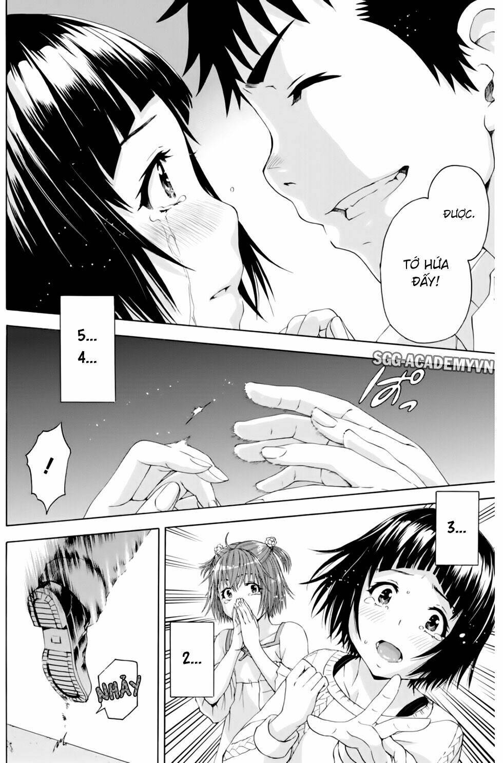 Mujaki No Rakuen Chương 77 Ảnh 19