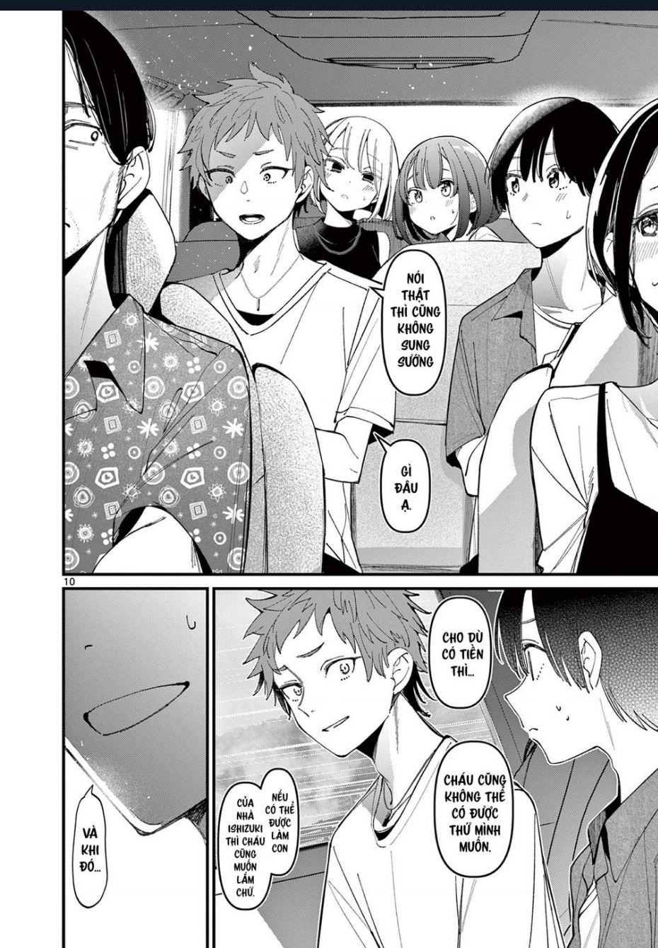 Bạn Gái Của Cậu Ấy Chương 26 Ảnh 11