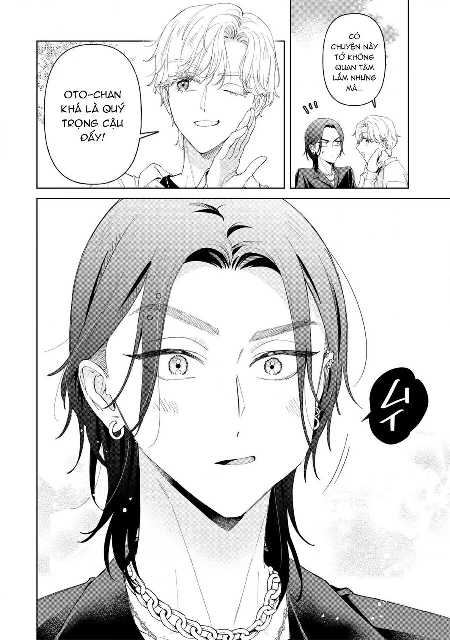 Sewayaki Mafia To Hakkou Shoujo Chương 6 Ảnh 26
