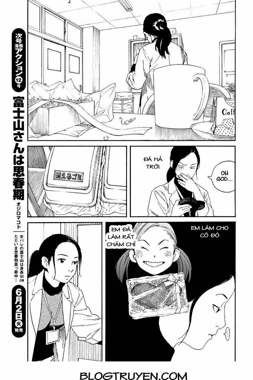 Fujiyamasan Wa Shishunki Chương 54 Ảnh 20